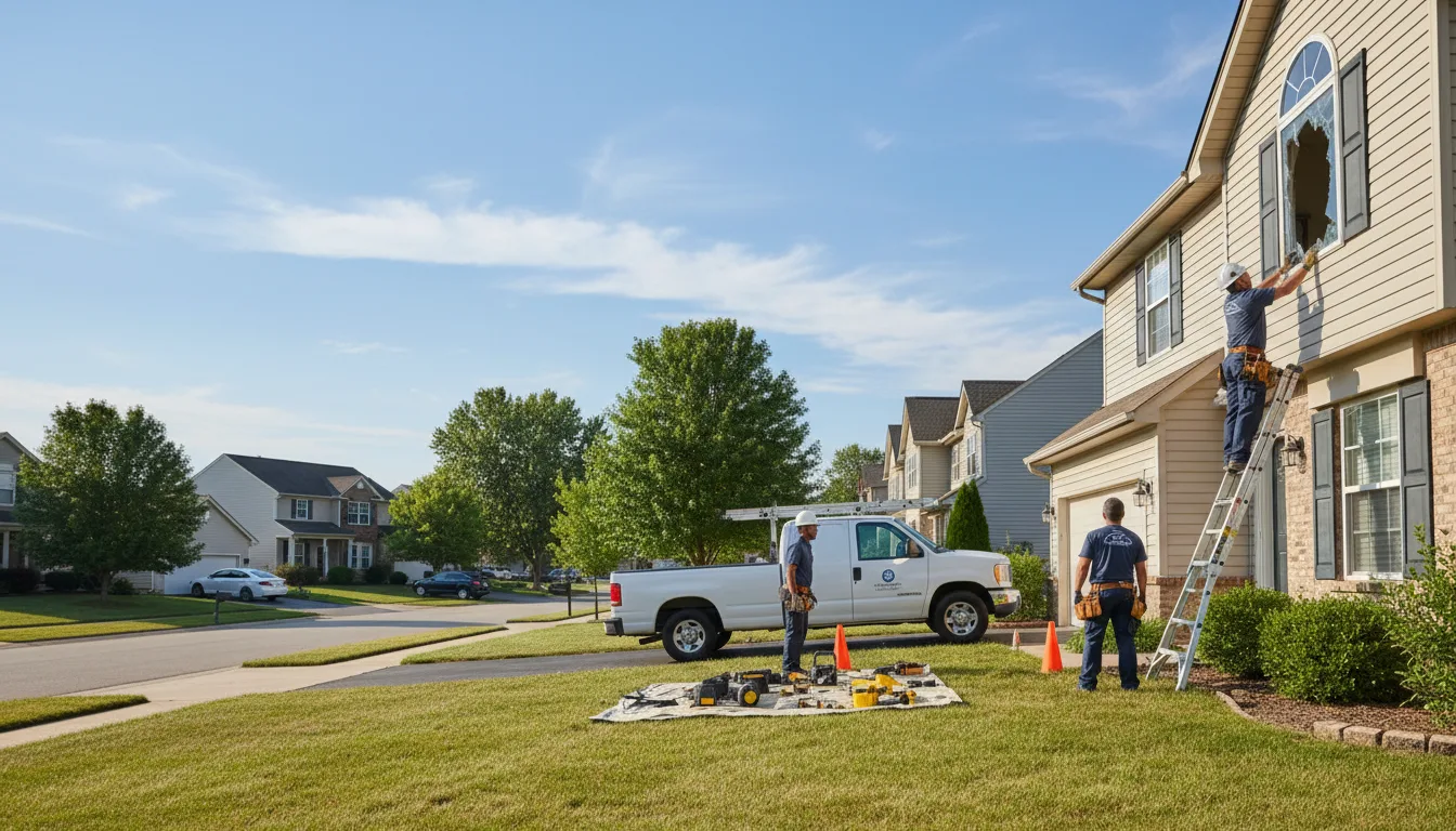 Expert window installer providing residential service in Dugspur, VA